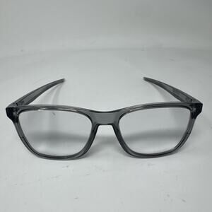 Oakley Centerboard Eyeglasses Frames OX8163-0655 Grey Shadow 55-17-141 PRISTINE